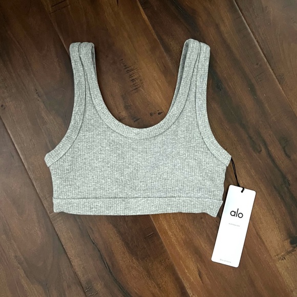 ALO Yoga Tops Alo Wellness Bra Poshmark